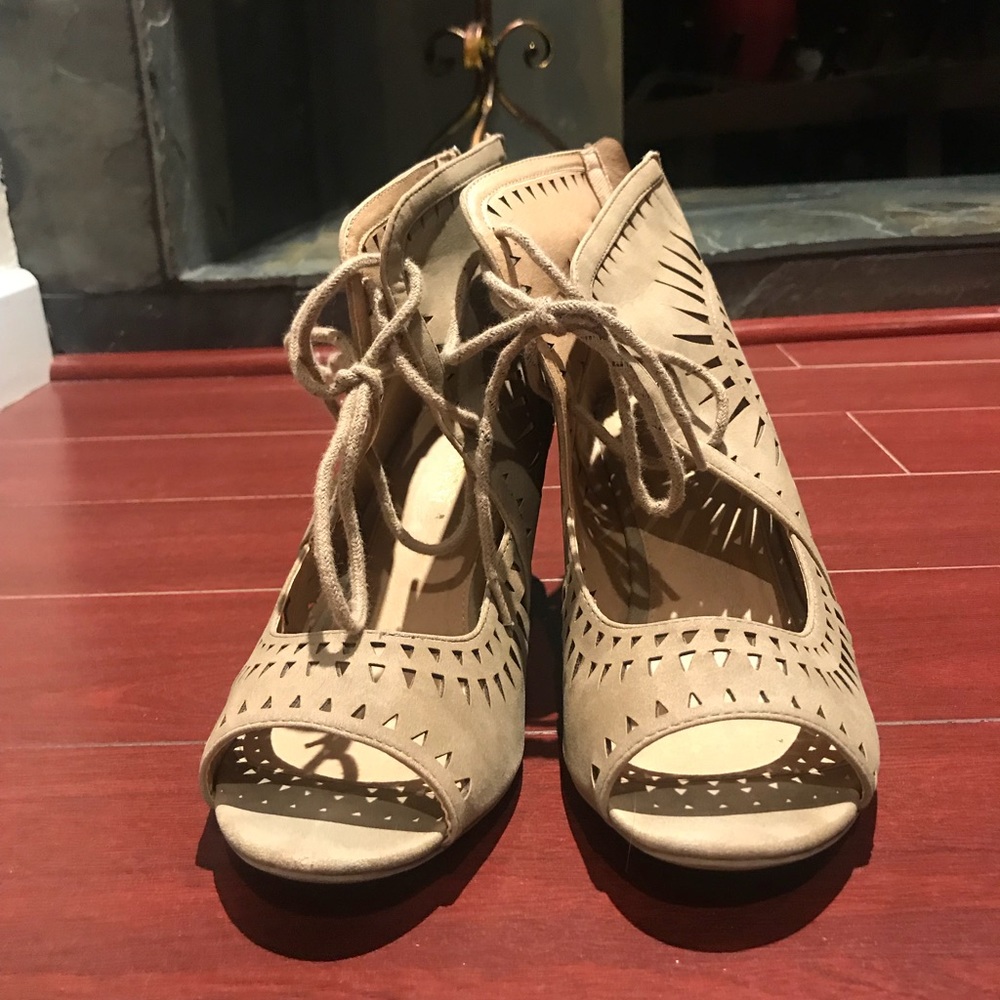 Lane Bryant heels